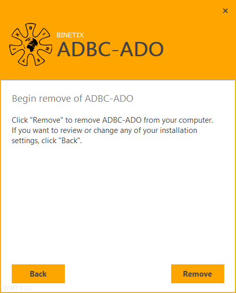 adbc_ado_installer_remove