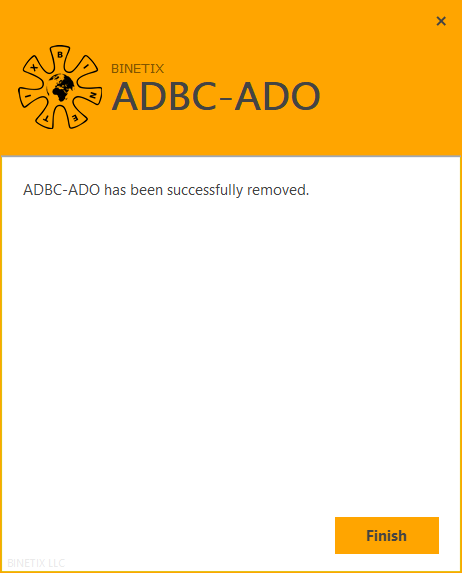 adbc_ado_installer_removed