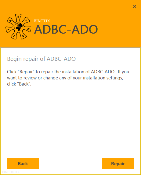 adbc_ado_installer_repair