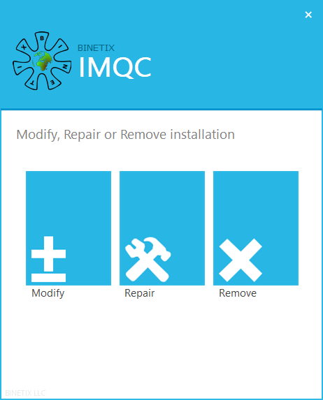 imqc_installer_maintenence