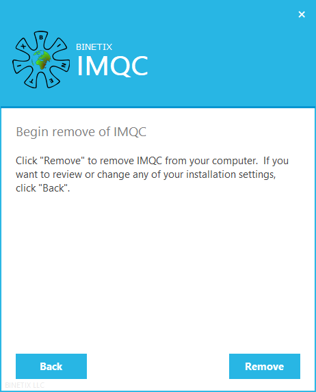imqc_installer_remove