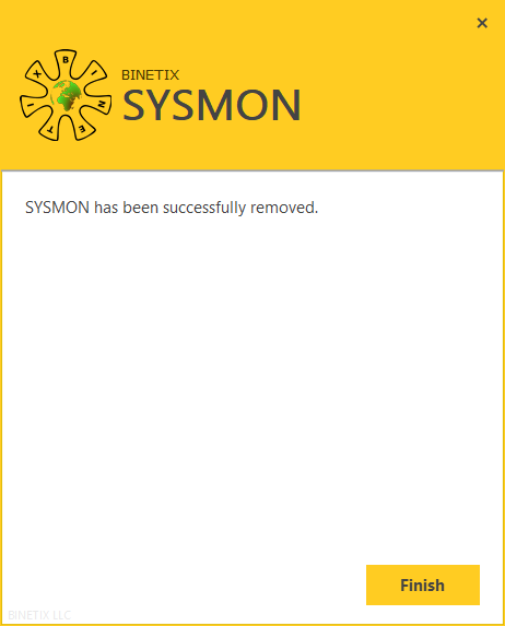 sysmon_installer_removed