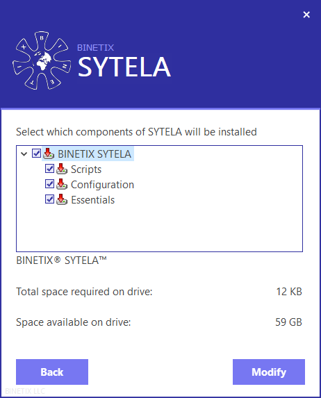 sytela_installer_modify